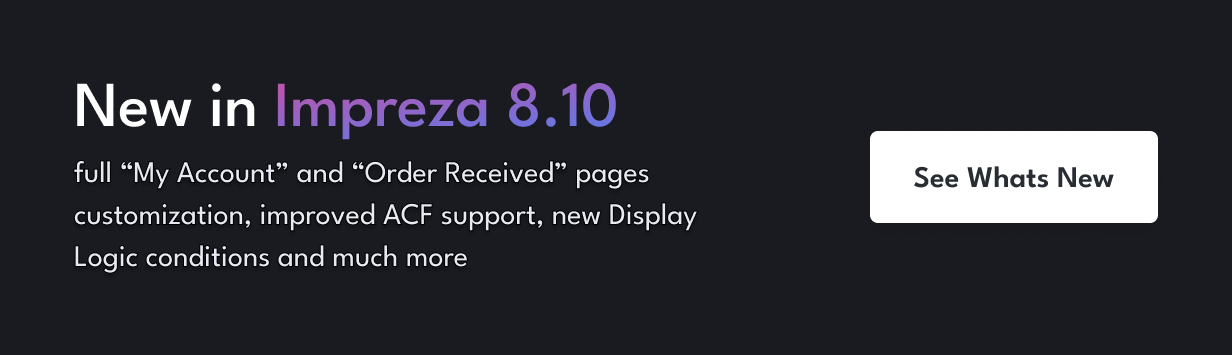Impreza – Multi-Purpose WordPress Theme 