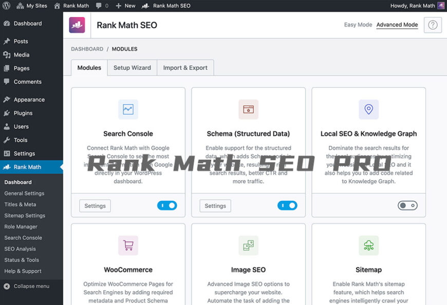 Rank Math SEO PRO