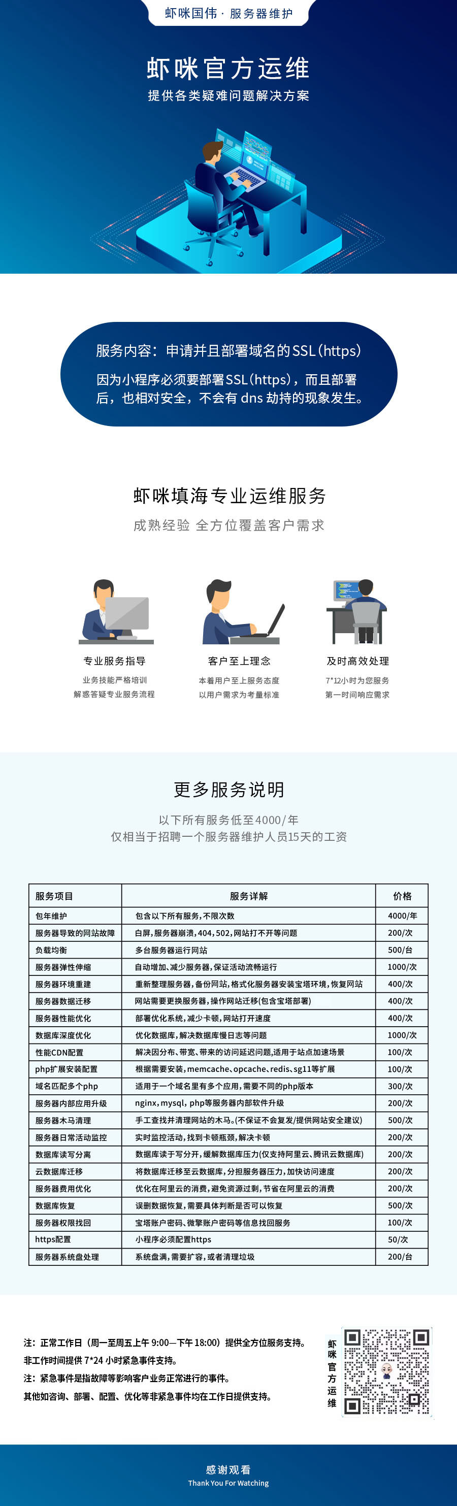 申请并且部署域名的SSL(https)