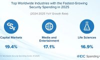 2025年全球网络安全支出预计增长12.2%