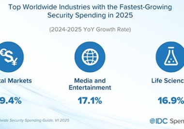 2025年全球网络安全支出预计增长12.2%
