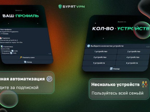 俄罗斯大神编写的 VPN 机器人Python脚本