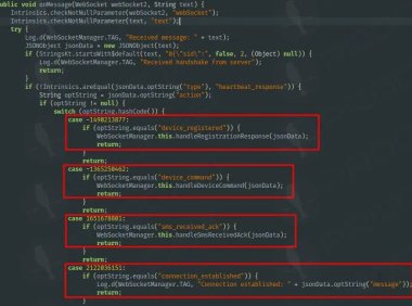 新型Gorilla安卓恶意软件窃取短信验证码